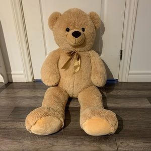 3.5 feet tall teddy bear